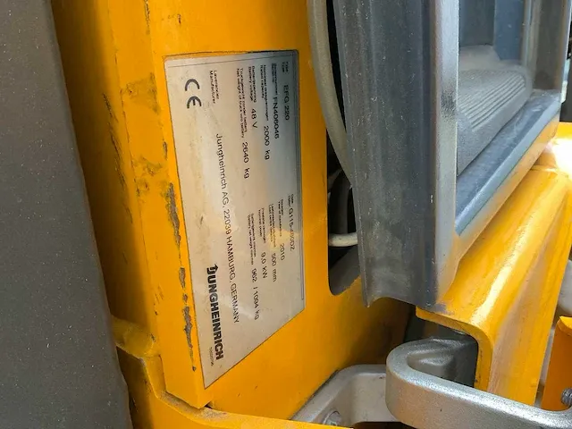 Jungheinrich efg 320 - afbeelding 14 van  16
