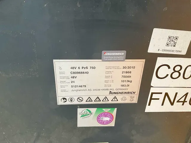 Jungheinrich efg 320 - afbeelding 15 van  16
