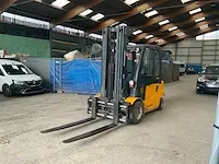 Jungheinrich efg 550 vorkheftruck