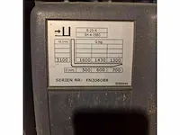 Jungheinrich efg-df 16 - 2001 - afbeelding 8 van  21