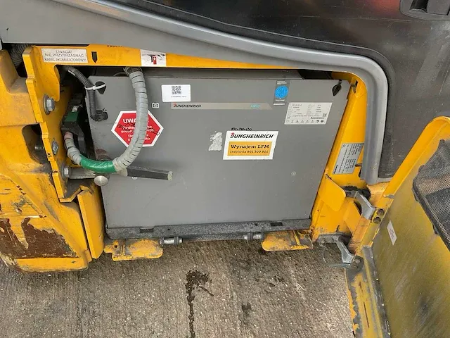 Jungheinrich efg df lithium - 2018 - afbeelding 7 van  20