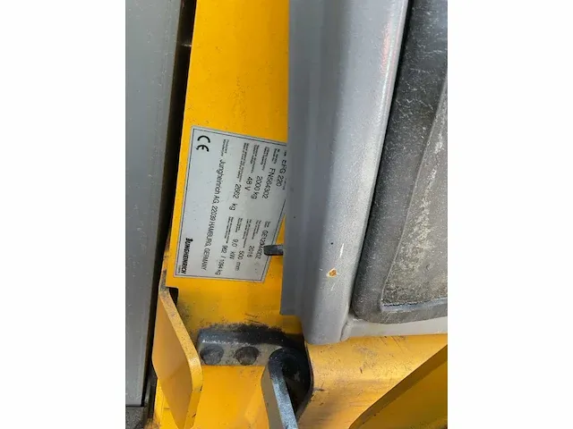 Jungheinrich efg df lithium - 2018 - afbeelding 9 van  20