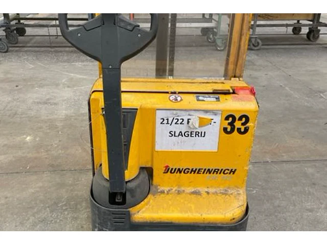 Jungheinrich ejc 112 stapelaar - afbeelding 4 van  7
