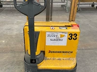 Jungheinrich ejc 112 stapelaar - afbeelding 4 van  7