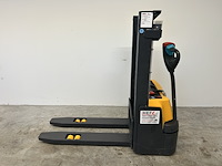 Jungheinrich ejc m10 stapelaar - bj 2017 - afbeelding 1 van  8