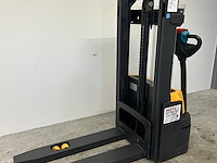 Jungheinrich ejc m10 stapelaar - bj 2017 - afbeelding 2 van  8