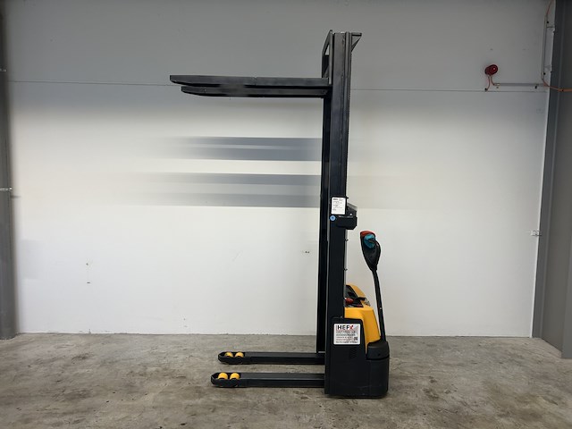 Jungheinrich ejc m10 stapelaar - bj 2017 - afbeelding 4 van  8