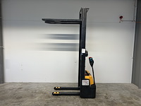 Jungheinrich ejc m10 stapelaar - bj 2017 - afbeelding 4 van  8