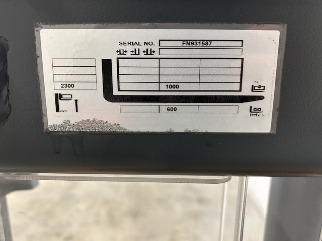 Jungheinrich ejc m10 stapelaar - bj 2017 - afbeelding 5 van  8