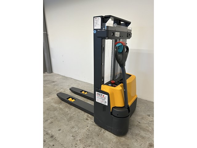 Jungheinrich ejc m10 stapelaar - bj 2017 - afbeelding 7 van  8