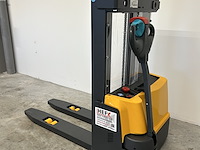 Jungheinrich ejc m10 stapelaar - bj 2017 - afbeelding 7 van  8