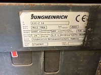 Jungheinrich ejc-z 14 elektrische palletstapelaar - afbeelding 7 van  8