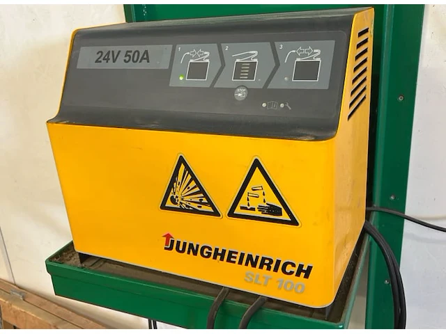 Jungheinrich ejc-z 14 elektrische palletstapelaar - afbeelding 8 van  8