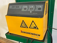 Jungheinrich ejc-z 14 elektrische palletstapelaar - afbeelding 8 van  8