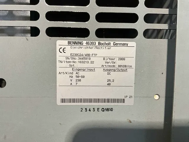 Jungheinrich eje 120 elektrische palletwagen - afbeelding 3 van  11