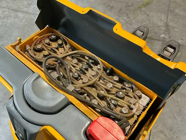 Jungheinrich eje 120 elektrische palletwagen - afbeelding 10 van  11