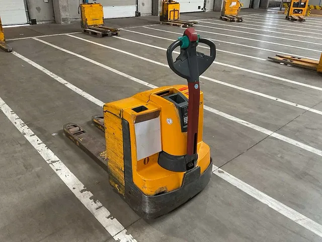 Jungheinrich eje 220 elektrische palletwagen - afbeelding 1 van  7