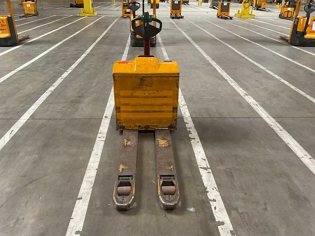 Jungheinrich eje 220 elektrische palletwagen - afbeelding 4 van  7