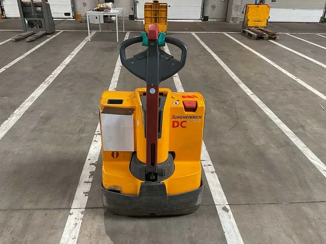 Jungheinrich eje 220 elektrische palletwagen - afbeelding 6 van  7