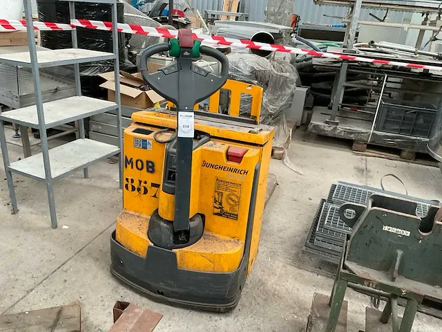 Jungheinrich eje c20 elektrische stapelaar - afbeelding 1 van  6