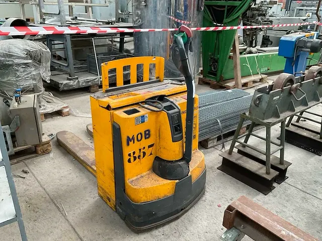 Jungheinrich eje c20 elektrische stapelaar - afbeelding 2 van  6