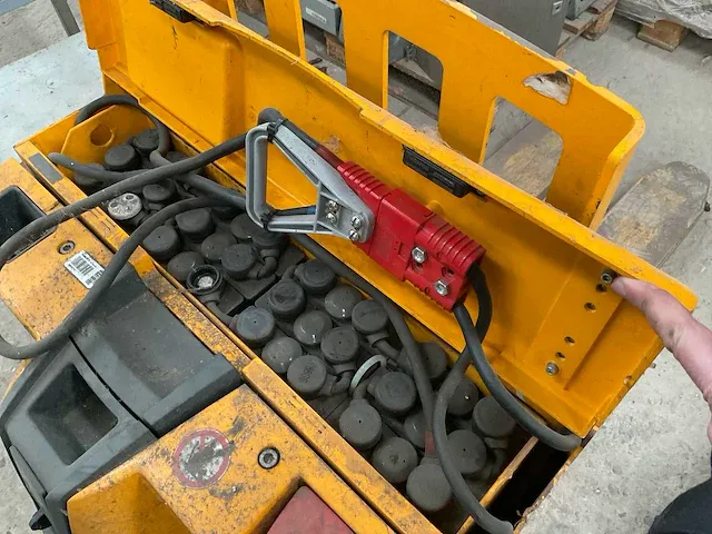 Jungheinrich eje c20 elektrische stapelaar - afbeelding 4 van  6