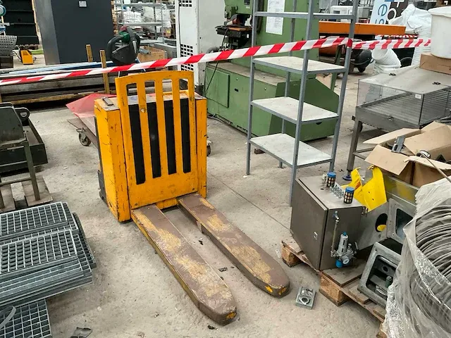 Jungheinrich eje c20 elektrische stapelaar - afbeelding 5 van  6