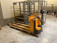 Jungheinrich eje118 elektrische palletwagen - afbeelding 1 van  7