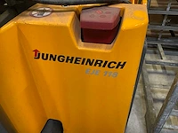 Jungheinrich eje118 elektrische palletwagen - afbeelding 3 van  7