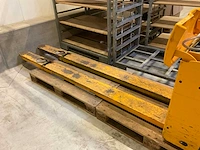 Jungheinrich eje118 elektrische palletwagen - afbeelding 5 van  7
