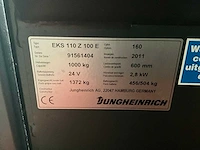 Jungheinrich eks 110 order verzameltruck - afbeelding 5 van  10