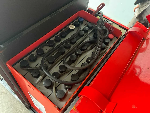 Jungheinrich eks 110 order verzameltruck - afbeelding 8 van  10