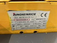 Jungheinrich ele16 palletwagen - afbeelding 2 van  5