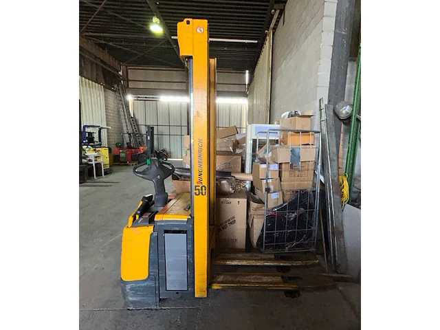Jungheinrich electrsiche transpallet - afbeelding 1 van  8