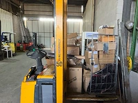 Jungheinrich electrsiche transpallet