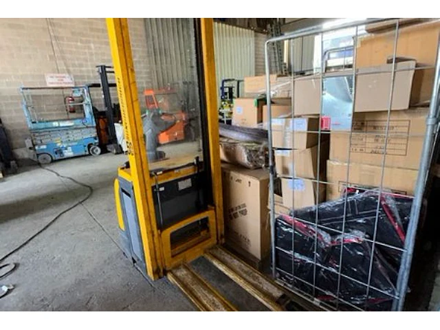 Jungheinrich electrsiche transpallet - afbeelding 2 van  8