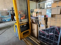 Jungheinrich electrsiche transpallet - afbeelding 2 van  8