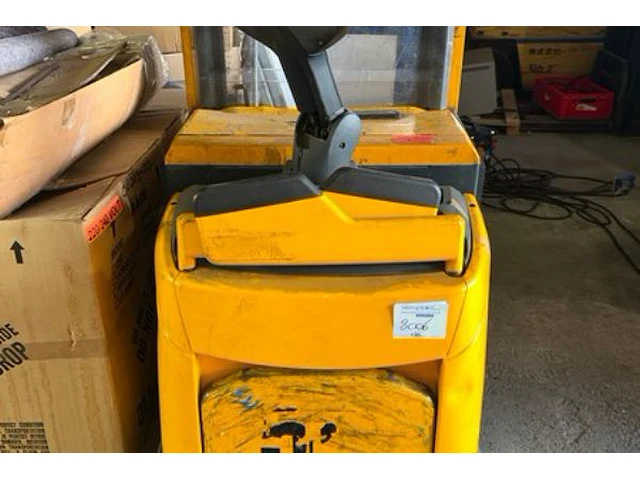 Jungheinrich electrsiche transpallet - afbeelding 3 van  8