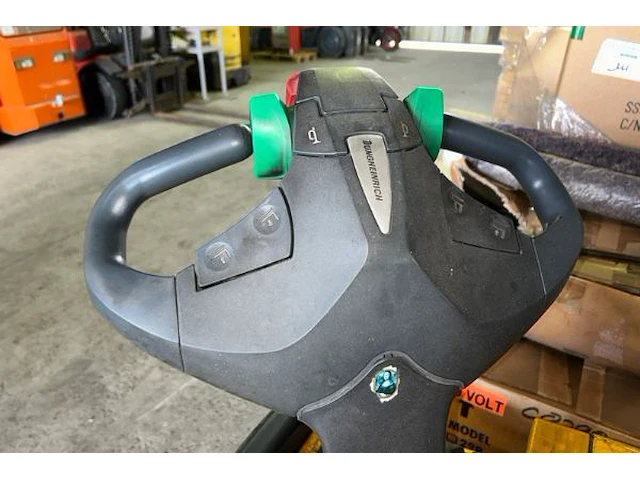 Jungheinrich electrsiche transpallet - afbeelding 4 van  8