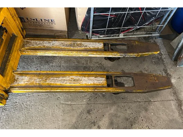 Jungheinrich electrsiche transpallet - afbeelding 7 van  8