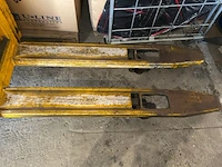 Jungheinrich electrsiche transpallet - afbeelding 7 van  8