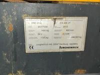 Jungheinrich electrsiche transpallet - afbeelding 8 van  8