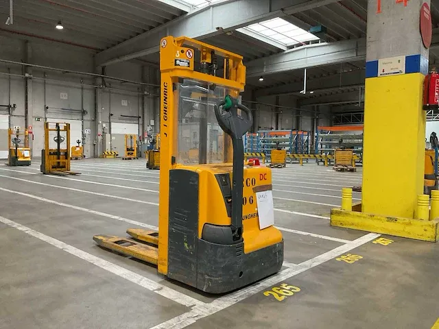 Jungheinrich elektrische palletwagen - afbeelding 1 van  6
