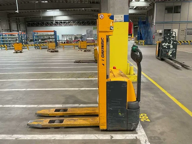 Jungheinrich elektrische palletwagen - afbeelding 2 van  6