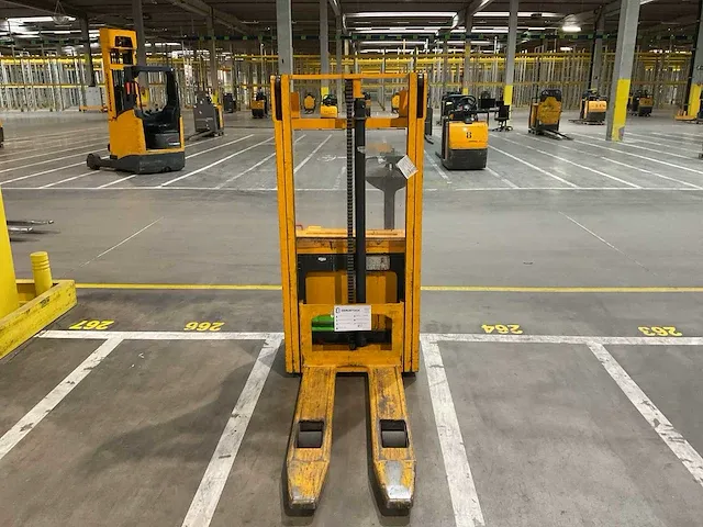 Jungheinrich elektrische palletwagen - afbeelding 3 van  6
