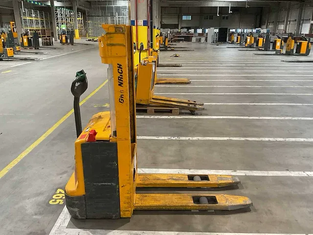 Jungheinrich elektrische palletwagen - afbeelding 4 van  6