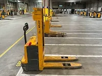 Jungheinrich elektrische palletwagen - afbeelding 4 van  6