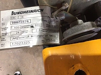 Jungheinrich erc z14 stapelaar - afbeelding 8 van  16