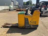 Jungheinrich ere 225 elektrische palletwagen