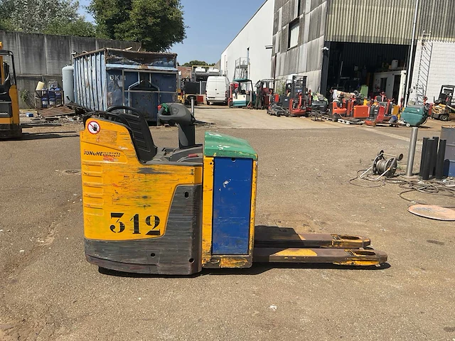 Jungheinrich ere 225 elektrische palletwagen - afbeelding 6 van  10